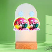 Load image into Gallery viewer, Golden Girls | Stay Golden Earrings