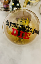 Load image into Gallery viewer, Jim as Goldenface Customizable Ornament- The Office