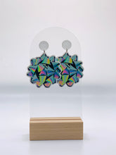 Load image into Gallery viewer, Holographic Gift Bow Earrings
