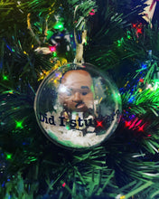 Load image into Gallery viewer, Stanley Hudson Customizable Ornament- The Office