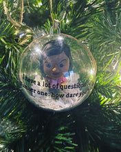 Load image into Gallery viewer, Kelly Kapoor Customizable Ornament- The Office