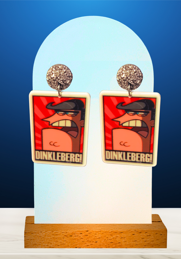 Earrings that say