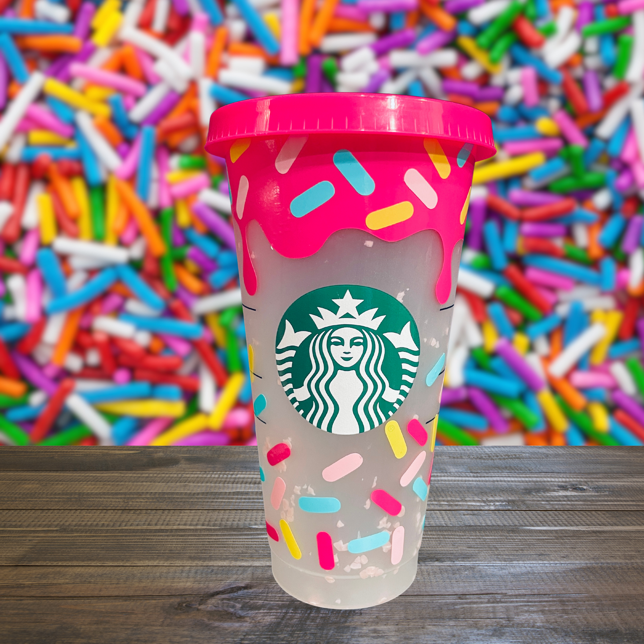 Sprinkle Color-Changing Confetti Cold Cup