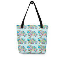 Load image into Gallery viewer, Manatee Tote Bag