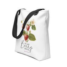 Load image into Gallery viewer, ‘You are Berry Special’ Tote Bag