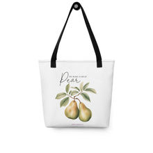 Load image into Gallery viewer, ‘We Make a Great Pear’ Tote Bag