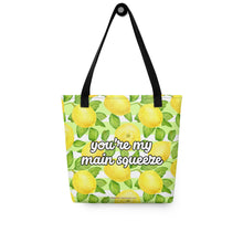 Load image into Gallery viewer, ‘Main Squeeze’ Tote Bag