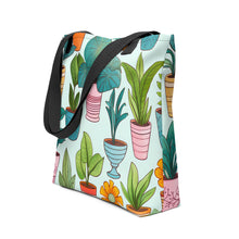 Load image into Gallery viewer, Plant Love Tote Bag