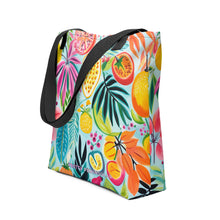 Load image into Gallery viewer, Fruit Market Tote Bag