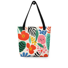 Load image into Gallery viewer, Bold Abstract Tote Bag