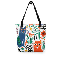 Load image into Gallery viewer, ‘Pretty Kitty’ Tote Bag