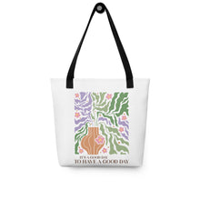 Load image into Gallery viewer, ‘It’s a Good Day’ Tote Bag