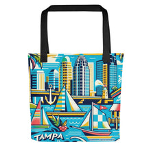 Load image into Gallery viewer, ‘Tampa’ Graphic Tote Bag