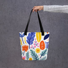 Load image into Gallery viewer, ‘Florita’ Tote Bag