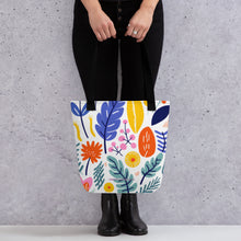 Load image into Gallery viewer, ‘Florita’ Tote Bag