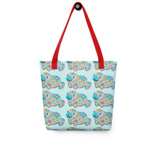 Load image into Gallery viewer, Manatee Tote Bag