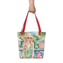 Load image into Gallery viewer, Palm Beach Tote Bag