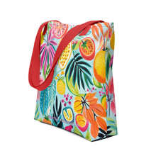 Load image into Gallery viewer, Fruit Market Tote Bag