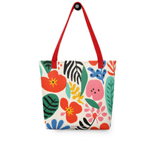 Load image into Gallery viewer, Bold Abstract Tote Bag