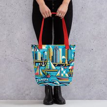 Load image into Gallery viewer, ‘Tampa’ Graphic Tote Bag