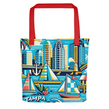 Load image into Gallery viewer, ‘Tampa’ Graphic Tote Bag