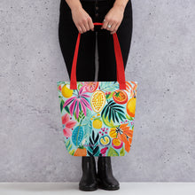 Load image into Gallery viewer, Fruit Market Tote Bag