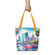 Load image into Gallery viewer, Tampa Riverwalk Tote Bag