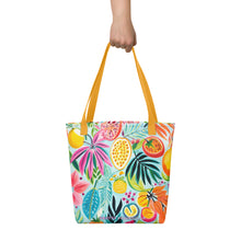Load image into Gallery viewer, Fruit Market Tote Bag