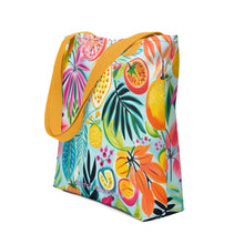 Load image into Gallery viewer, Fruit Market Tote Bag