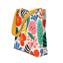Load image into Gallery viewer, Bold Abstract Tote Bag