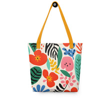 Load image into Gallery viewer, Bold Abstract Tote Bag