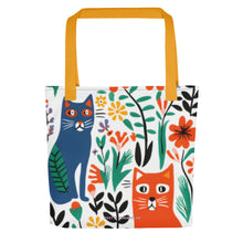 Load image into Gallery viewer, ‘Pretty Kitty’ Tote Bag