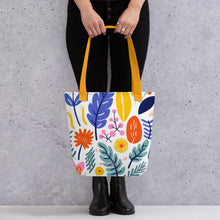 Load image into Gallery viewer, ‘Florita’ Tote Bag