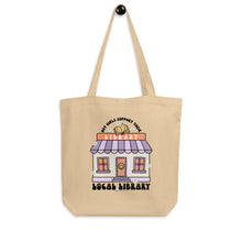 Load image into Gallery viewer, ‘Hot Girls Support Their Local Library’ Eco Tote Bag