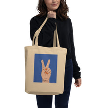 Load image into Gallery viewer, ‘Peace Out’ Eco Tote Bag