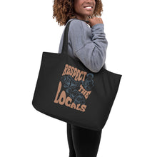 Load image into Gallery viewer, ‘Protect the Ocean’ Reversible Large Organic Tote Bag