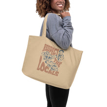 Load image into Gallery viewer, ‘Protect the Ocean’ Reversible Large Organic Tote Bag