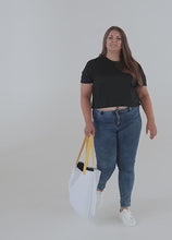 Load and play video in Gallery viewer, All-Over Print Large Tote Bag with a pocket.mp4
