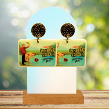 Load image into Gallery viewer, Schmitt Creek town billboard earrings
