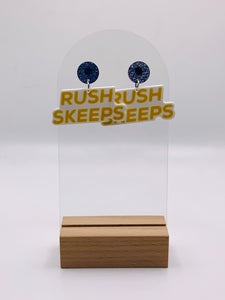 Rush Skeeps Earrings