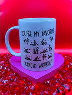 My Favorite Cardio Mug