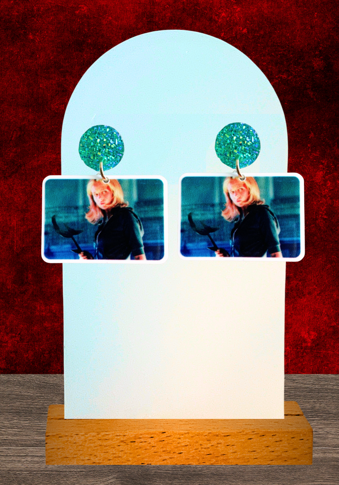 Buffy the Vampire Slayer earrings