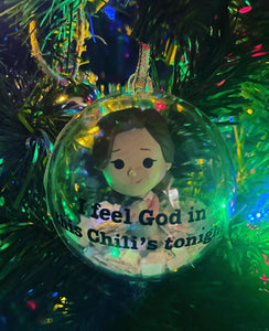 Pam Beesly Customizable Ornament-The Office