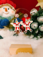 Load image into Gallery viewer, National Lampoon Christmas Vacation | Clark Griswold Earrings
