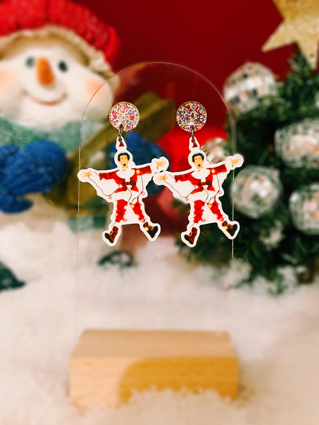 National Lampoon Christmas Vacation | Clark Griswold Earrings