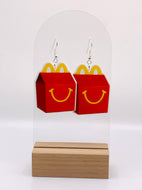 Happy Meal Earrings