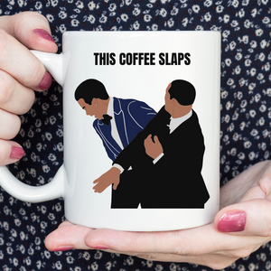 ‘This Coffee Slaps’ Mug