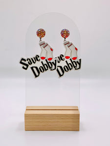 Save Dobby Earrings
