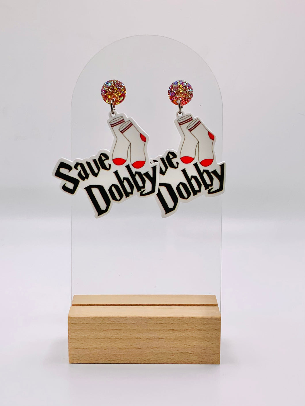 Save Dobby Earrings