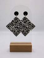 Rick Roll QR Code Earrings